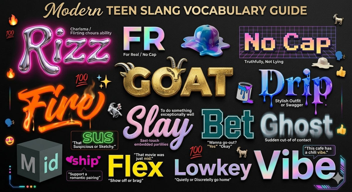 Teen slang