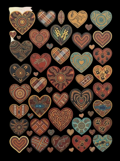 Heart templet