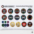 Mobconnect Template Badge Sheet