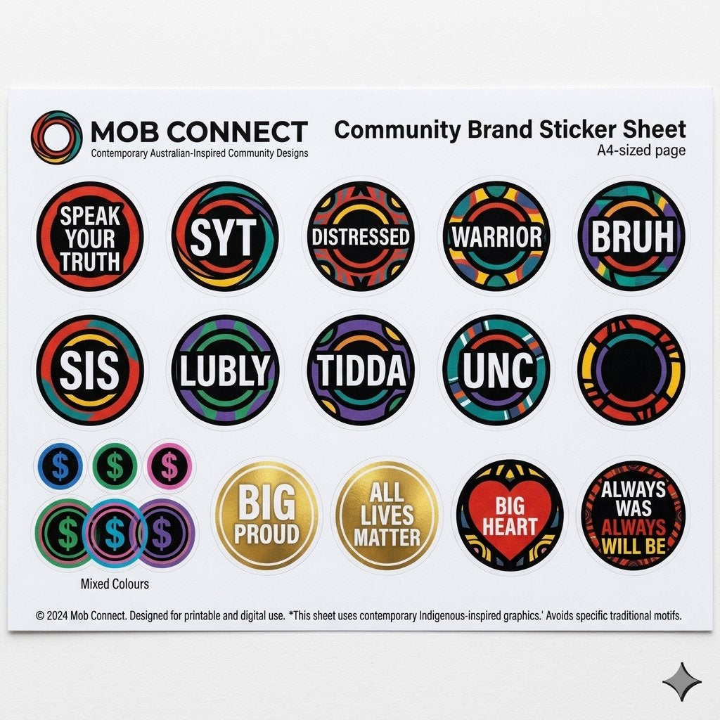 Mobconnect Template Badge Sheet