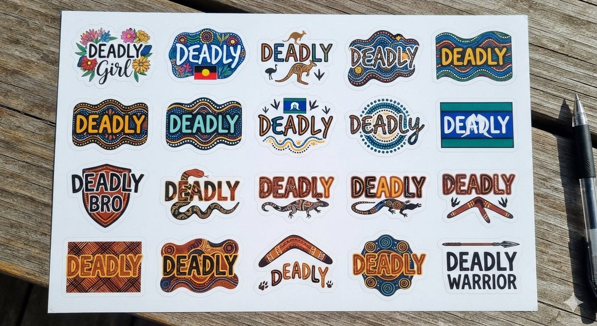 Deadly footprints bundle