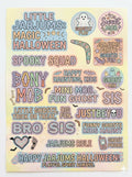 Mob jarjum Halloween