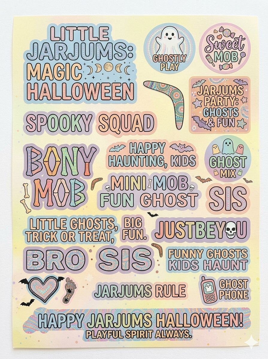 Mob jarjum Halloween