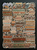 Christmas aboriginal Digital product