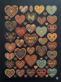 Heart templet