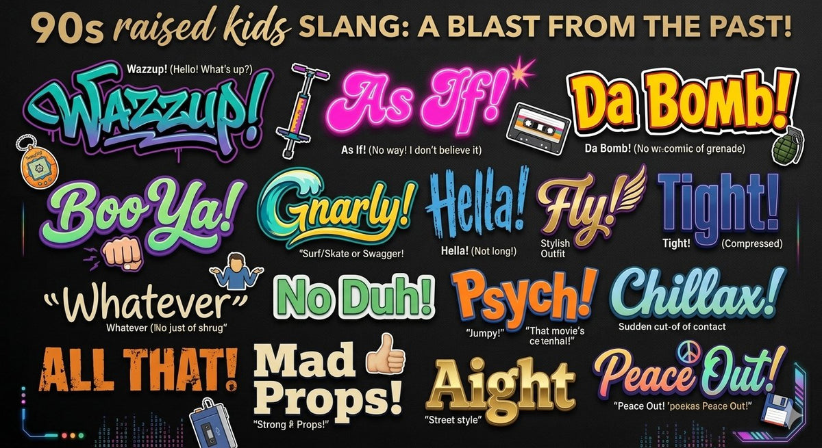 Boomerang Mob ❤️💛🖤 Happy Digital Sticker Sheet