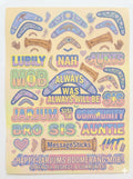 90s Raised Kids Slang — A Blast from the Past Digital Print