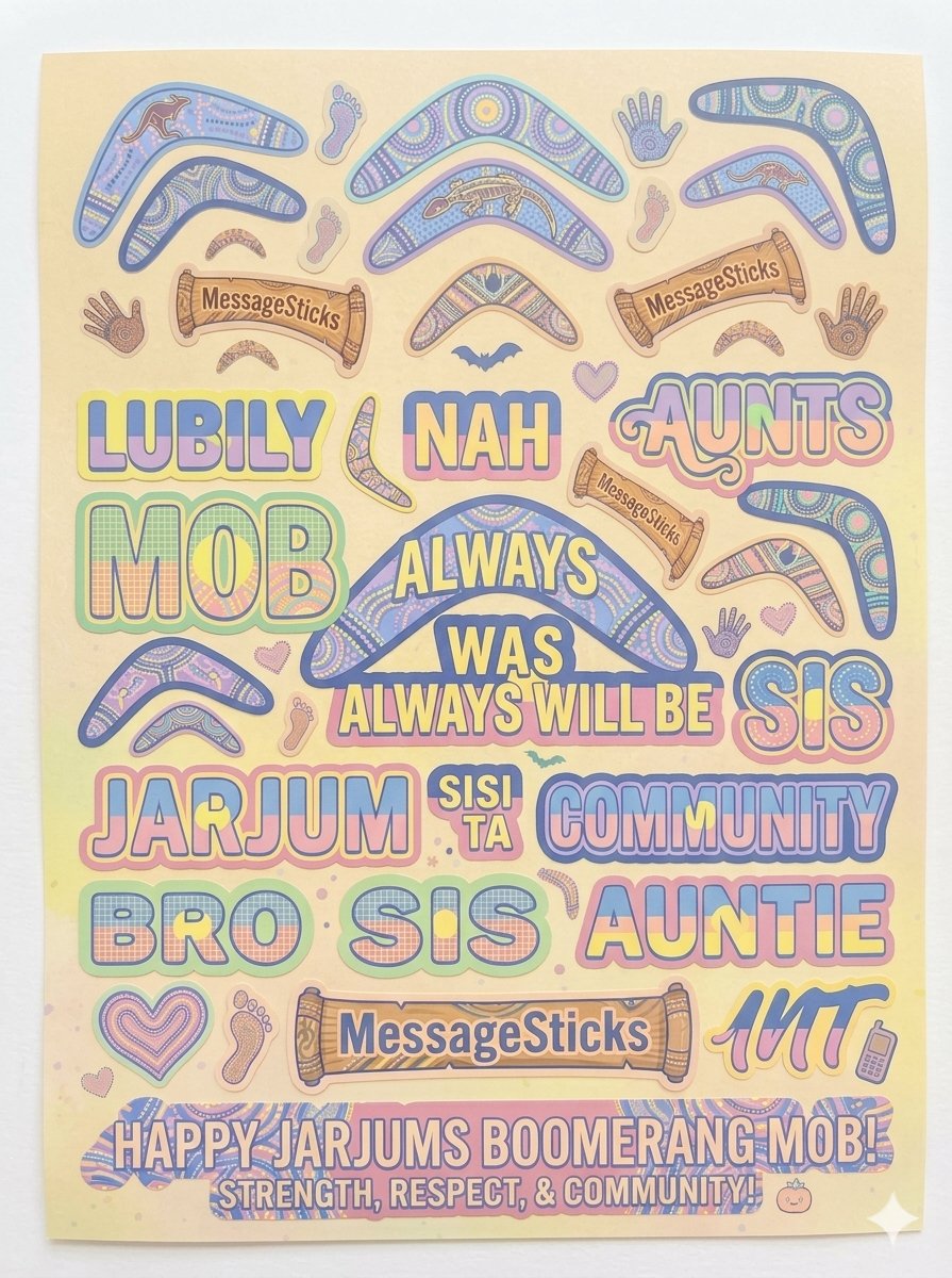 90s Raised Kids Slang — A Blast from the Past Digital Print