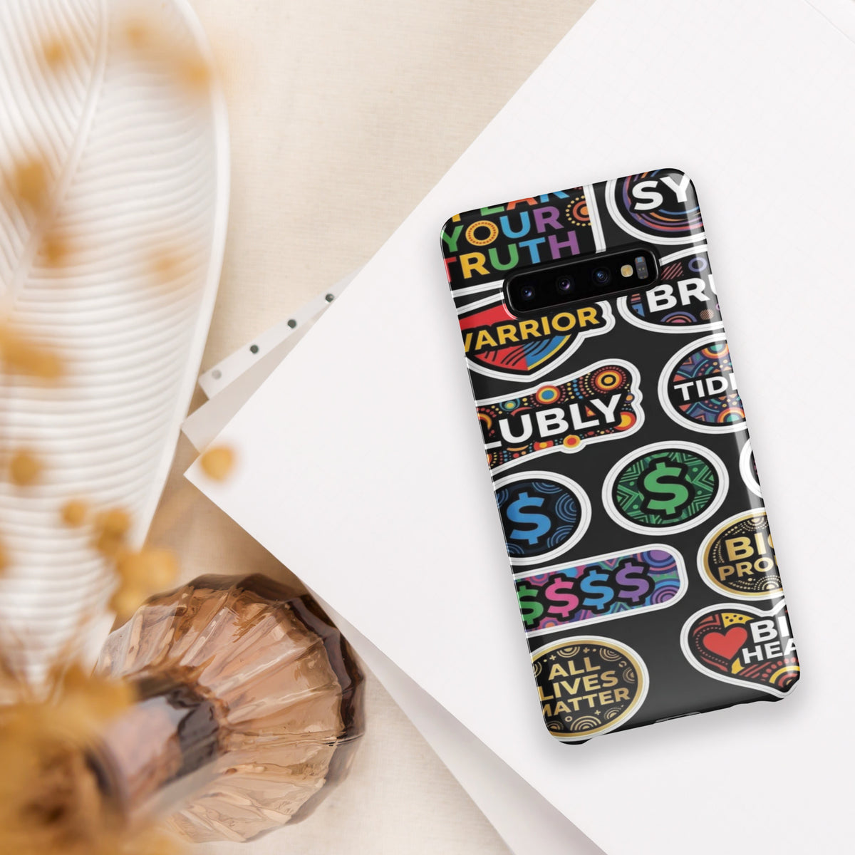 Product mockup