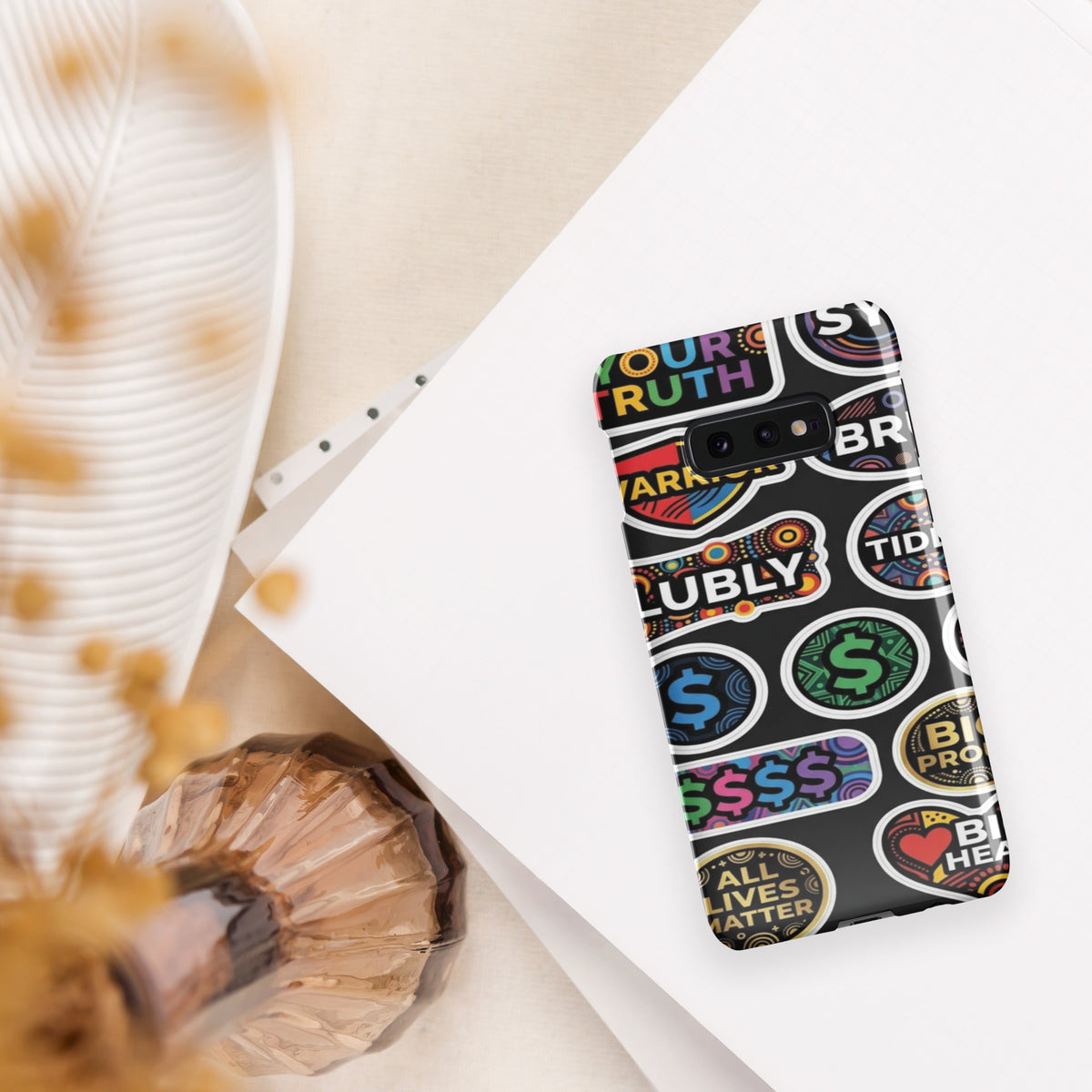 Product mockup