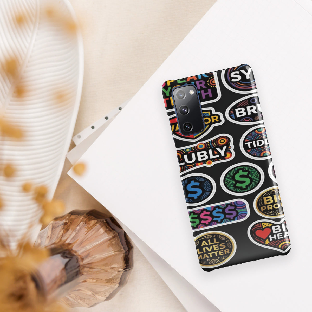 Product mockup