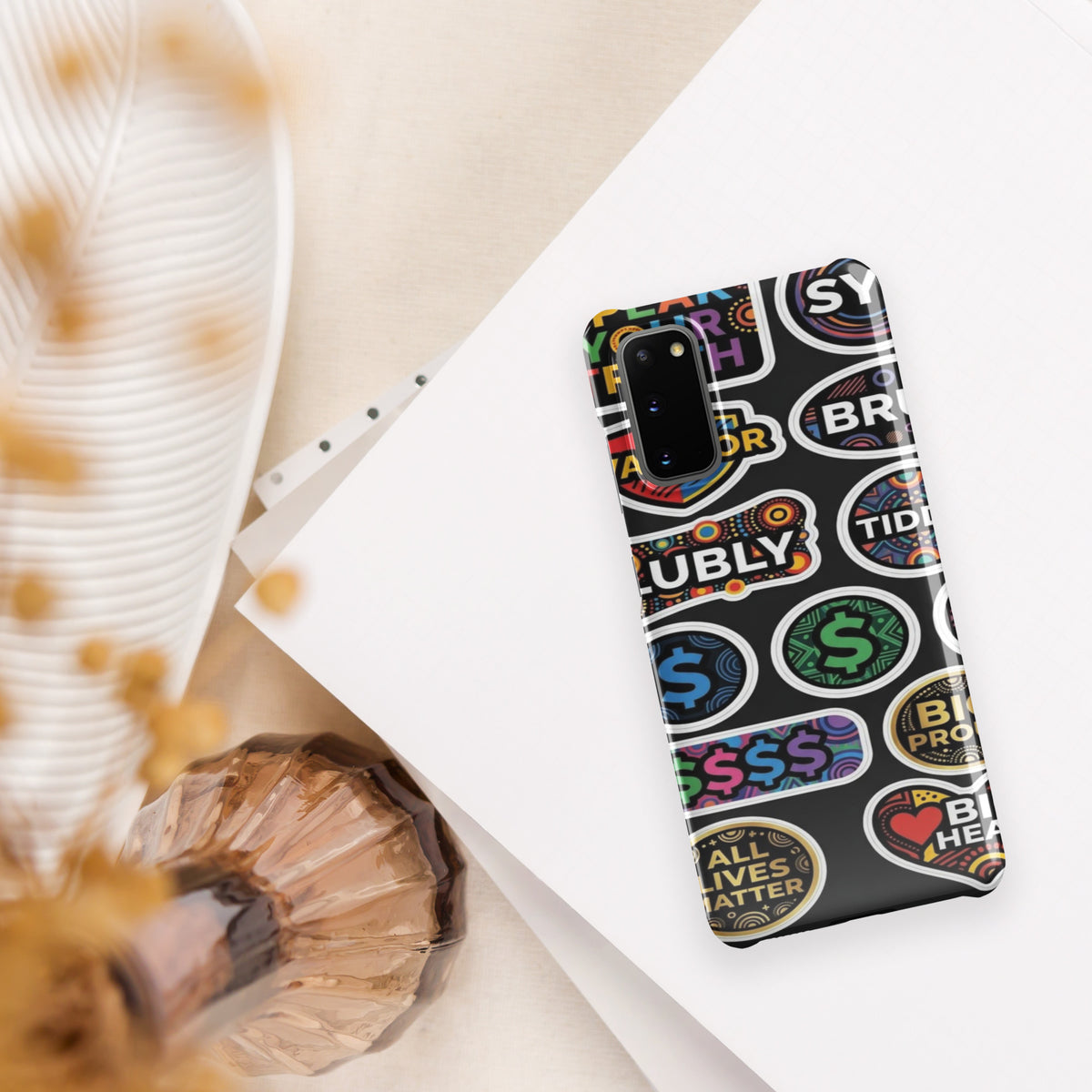 Product mockup