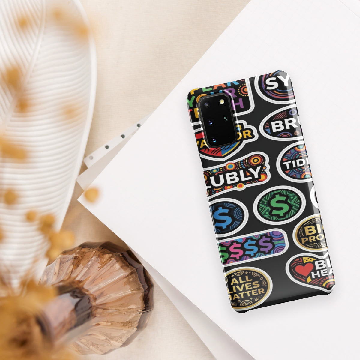 Product mockup
