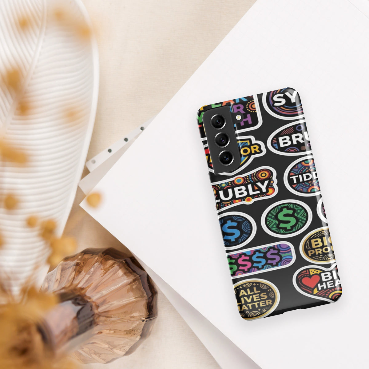 Product mockup