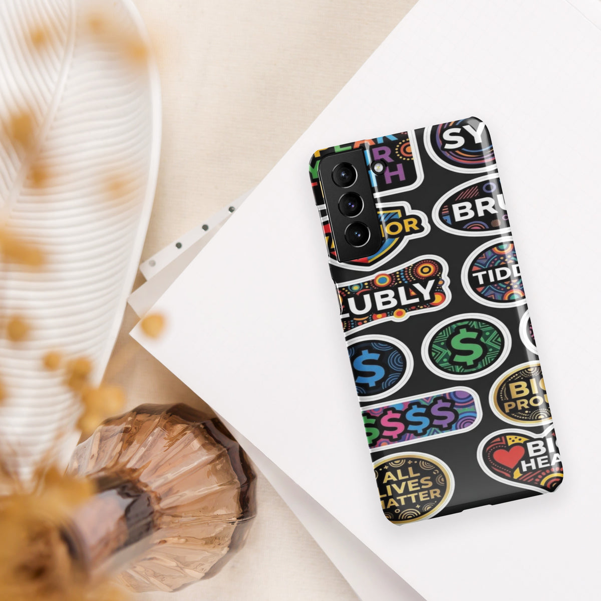 Product mockup