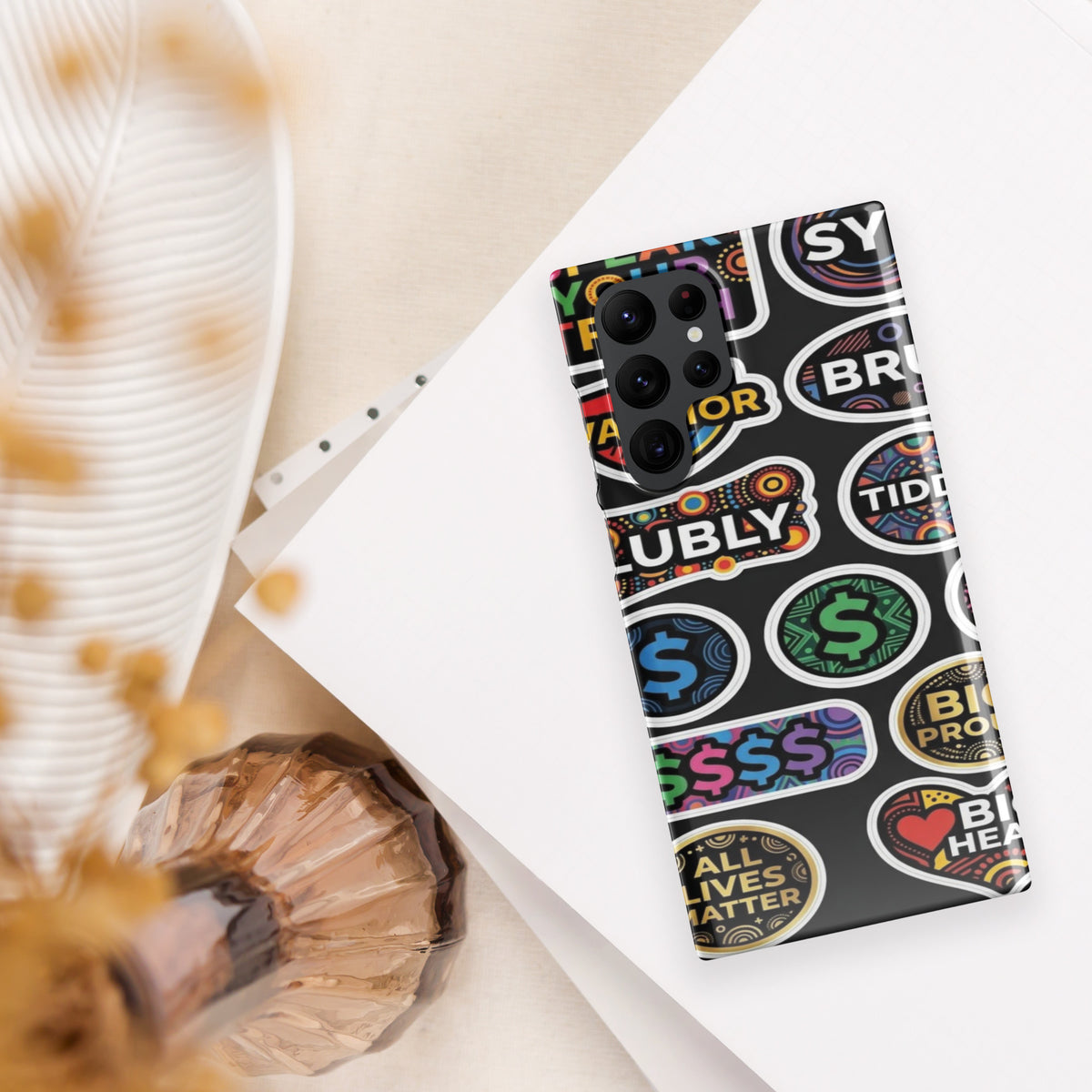 Product mockup
