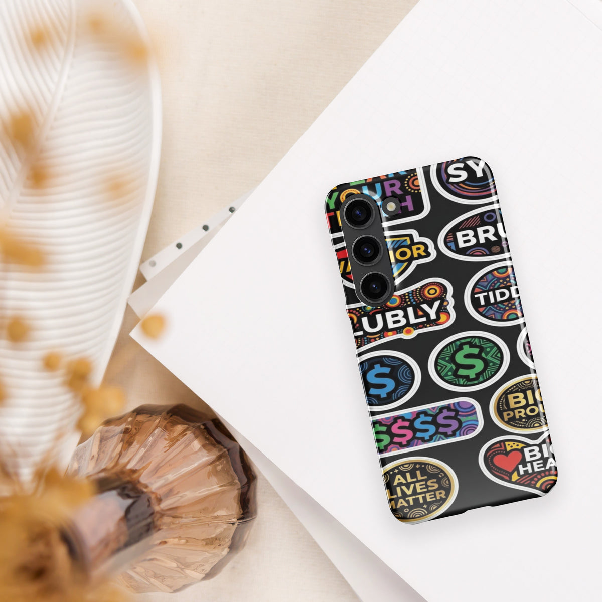 Product mockup