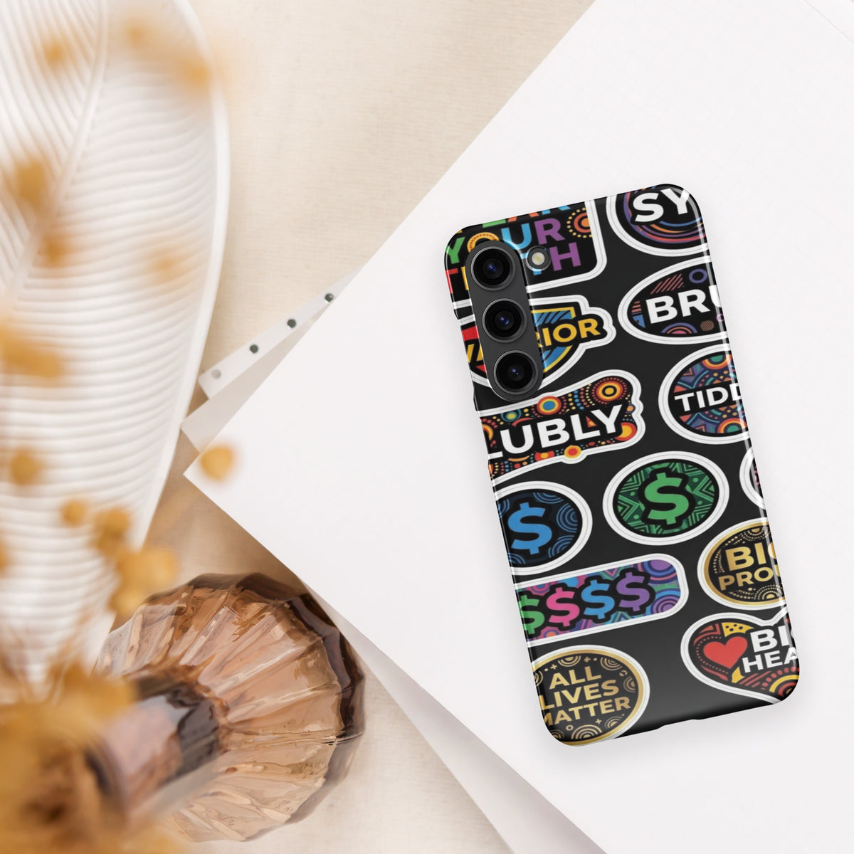 Product mockup