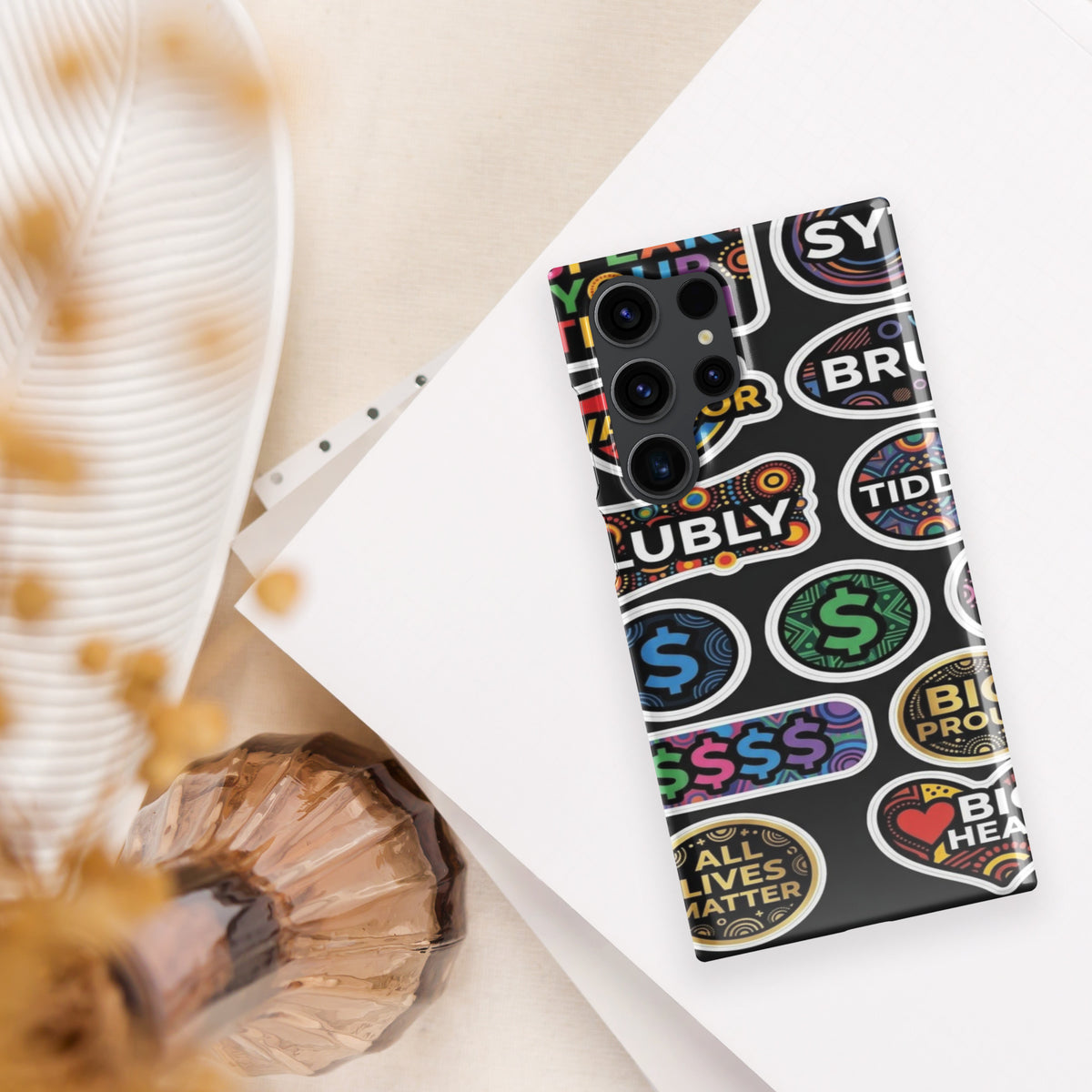 Product mockup