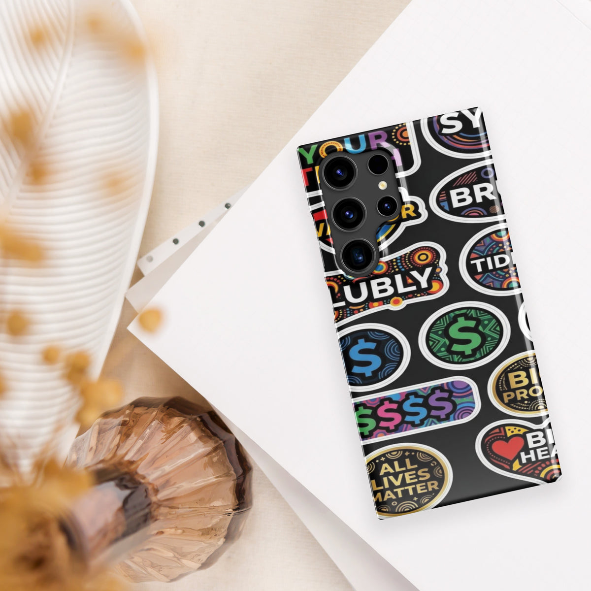 Product mockup