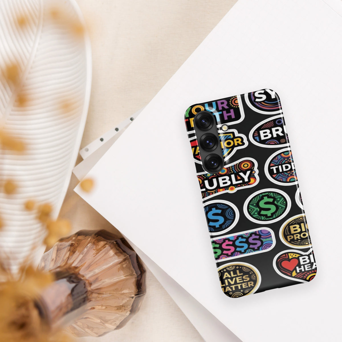 Product mockup