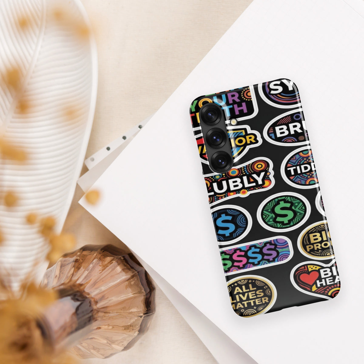Product mockup